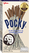 Pocky tyčinky 40g Cookies & Cream