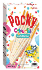 Pocky tyčinky 36g Colorful