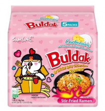 SamYang Buldak Carbonara 650g ( 5x130g )