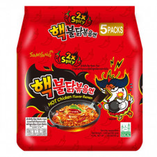 SamYang Buldak 700g Spicy x2 ( 5x140g )