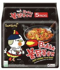 SamYang Buldak 700g Hot Chicken ( 5x140g )