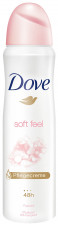 Dove Deodoranty spray 150ml Soft feel