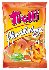 Trolli 200g Broskev kroužky