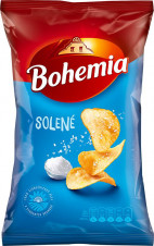 Bohemia Chips 130g Solené