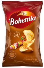 Bohemia Chips 130g Špíz