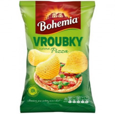 Bohemia Chips 120g Vroubkované Pizza