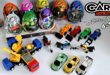 Car Toy Egg 4in1 20g