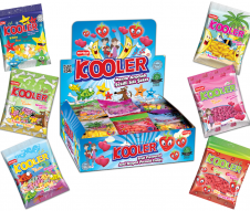 Kooler Mix Fruit Candy 20g