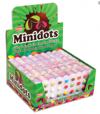 Minidots - kakaové dráže 16g Blister