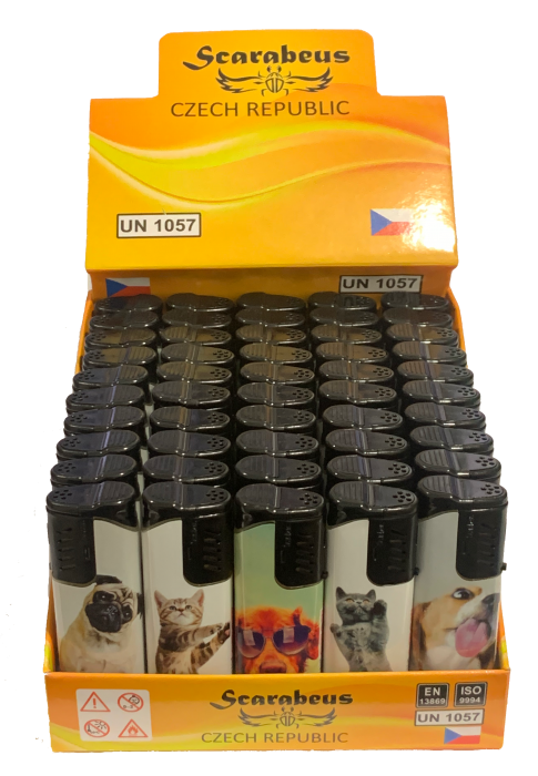 Scarabeus Zapalovače UN 1057 50ks