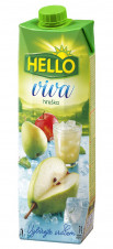 Hello Viva 1L Hruška