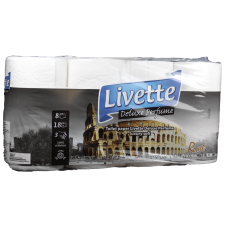 LIVETTE Rome Toaletní papír 3 vrstvý 8ks