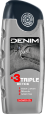 Denim sprchový gel 250ml Black