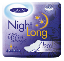 Carin Night Long ultra wings 8ks 00540