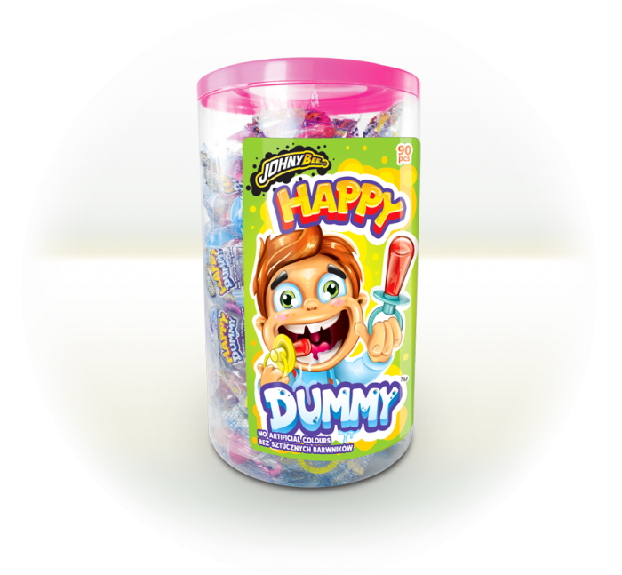 Johny Bee - Happy Dummy - dudlík 5gx90