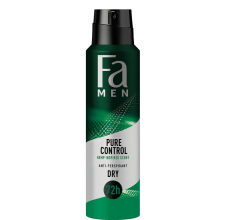 FA MEN Deodoranty spray 150ml Pure Control