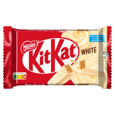 KIT KAT 4 Finger Bílý 24x41,5g CZ