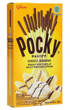 Pocky tyčinky 42g Čoko Banána