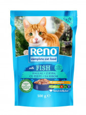 Reno 100g kapsa kočka ryba