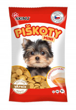 AKINU Piškoty mini s vápníkem 120g