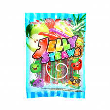 Jelly Straws - Želé trubičky v různém příchutím 300g