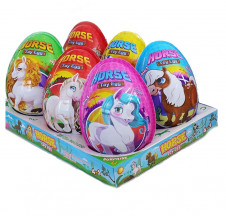 Horse toy egg 4in1 21g