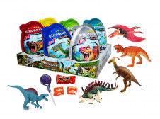 Dinosaurus toy egg 4in1 20g