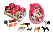 Dog 4in1 Toy Egg 21g