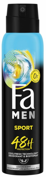 FA MEN Deodoranty spray 150ml Sport