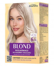 Blond - Melír a Balayage 6 tónů