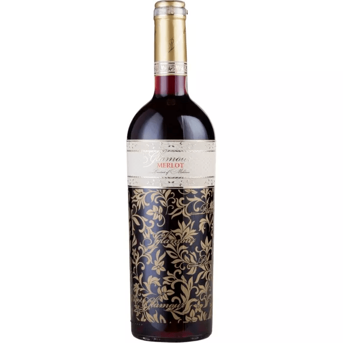 GLAMOUR - Premium Dry Merlot 0,75l