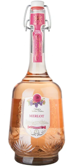 LETTO Merlot rosé 1L