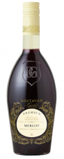 BOSTAVAN Gold Merlot červené 0,75L