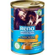 Reno 415g kousky pes kuřecí