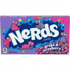 NERDS candy Grape & Strawberry 142g