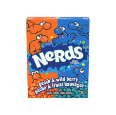 NERDS candy Peach & Wild berry 46,7g