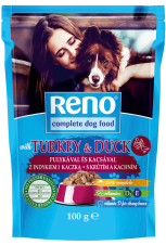 Reno 100g kapsa pes krůta+kachna