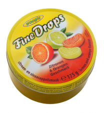 Fine Drops 175g příchut' Pomeranče&Citron