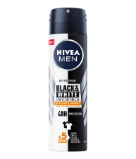 Nivea MEN Deodoranty spray 150ml Invisible B+W Ultimate Impact