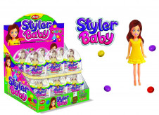Styler Baby plastová vajíčka 10g