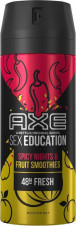 AXE Deodoranty Spray 150ml FRUIT SMOOTHIES