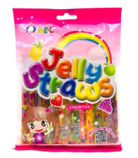 Jelly Straws - Želé trubičky v různém příchutím 260g