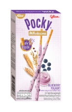 Pocky tyčinky 36g Wholesome Blueberry Yoghurt