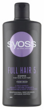 Syoss Šampon na Vlasy 440ml Full Hair 5