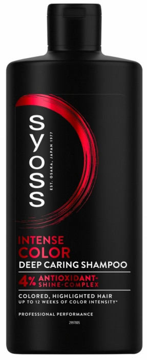 Syoss Šampon na Vlasy 440ml Color