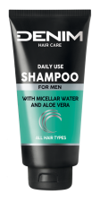 DENIM Šampon na Vlasy s Micelární voda a Aloe Vera 300ml