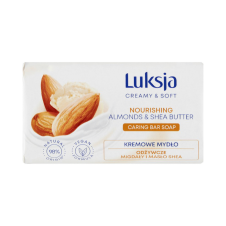 Luksja tuhá mýdla Almonds & Shea Butter 90g