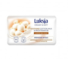 Luksja tuhá mýdla Cotton & Provitamin B5 90g