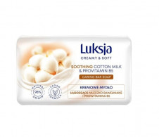 Luksja tuhá mýdla Cotton & Provitamin B5 90g