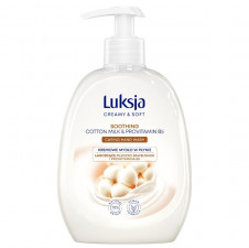 Luksja tekuté mýdlo Cotton Milk & Provitamin B5 500ml